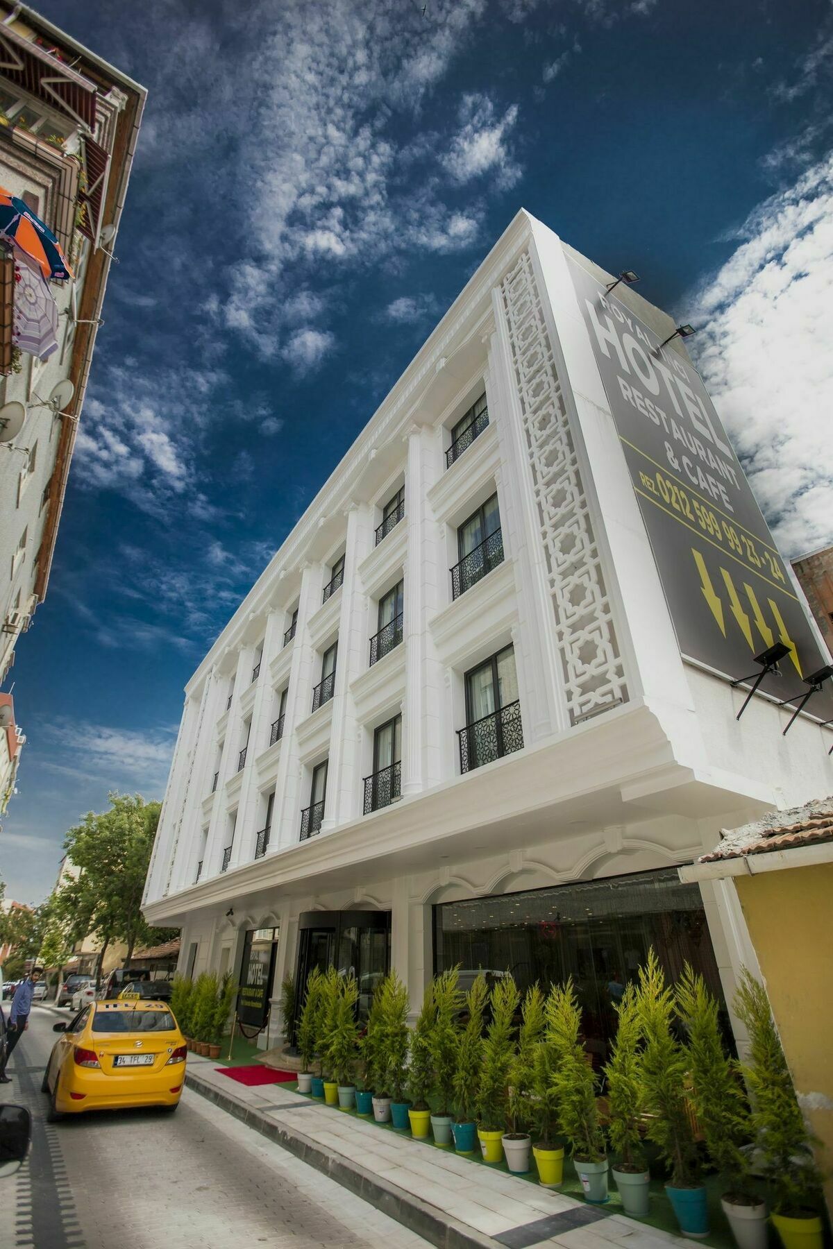 Royal Inci Spa Hotel Istanbul Exterior photo